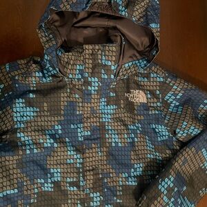 Boys North Face Rain Shell Jacket